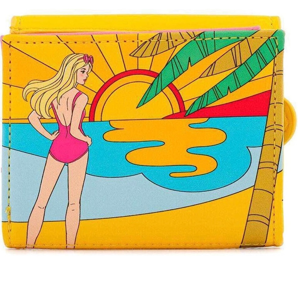💖RARE NWT 2 Piece BARBIE Fun in the Sun Mini Backpack 🎒 & Wallet SET💖 - Picture 10 of 12